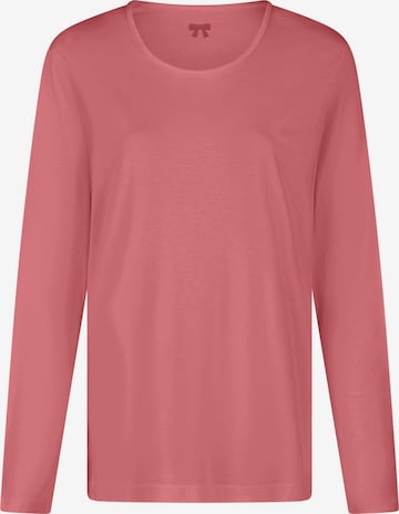 Ammann Schlafshirt 'Mix & Match' in Pink: Vorderseite