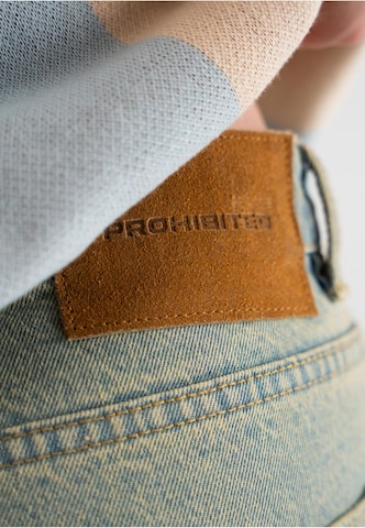 Wide leg Jeans 'SoHo' di Prohibited in blu