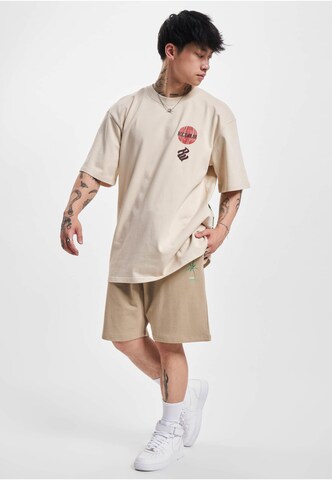Just Rhyse Regular Hose 'Island Dream' in Beige