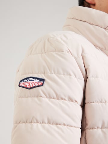 Superdry Tussenjas 'Fuji' in Beige