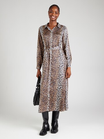 ONLY Shirt Dress 'ONLJANE' in Brown: front