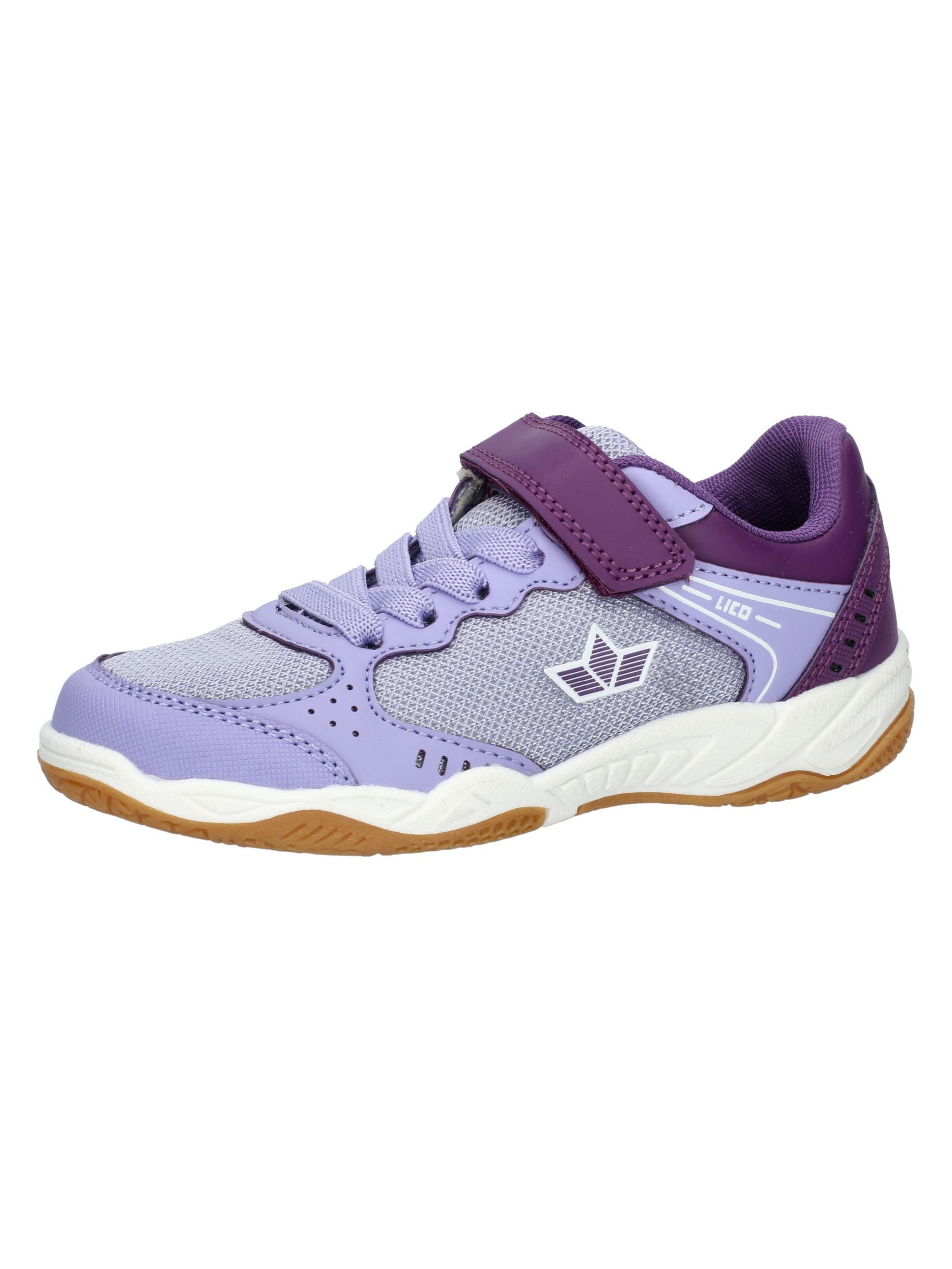 LICO Athletic Shoes 'Speed Indoor VS' in Purple: front