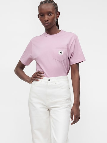 Carhartt WIP Wide leg Τζιν 'Jane' σε λευκό