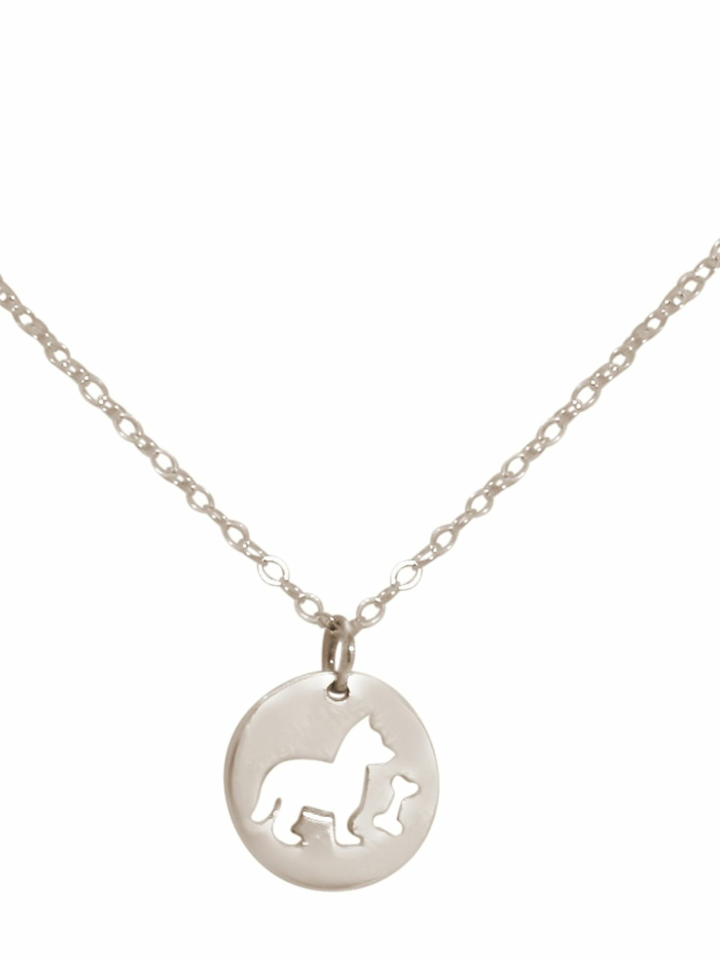 Gemshine Ketting in Zilver