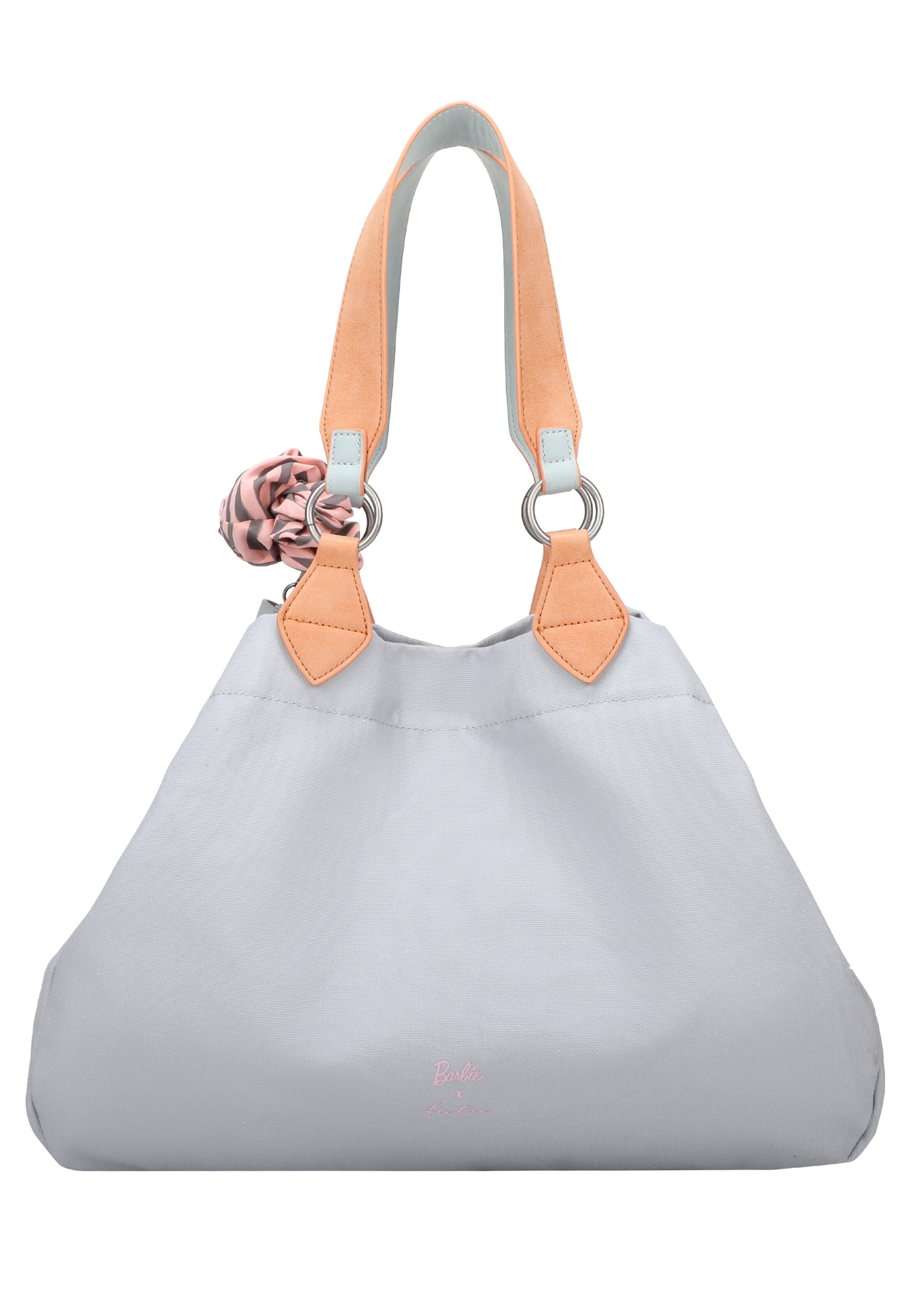 Fritzi aus Preußen Shopper 'Izzy  Limited Barbie' in Grau