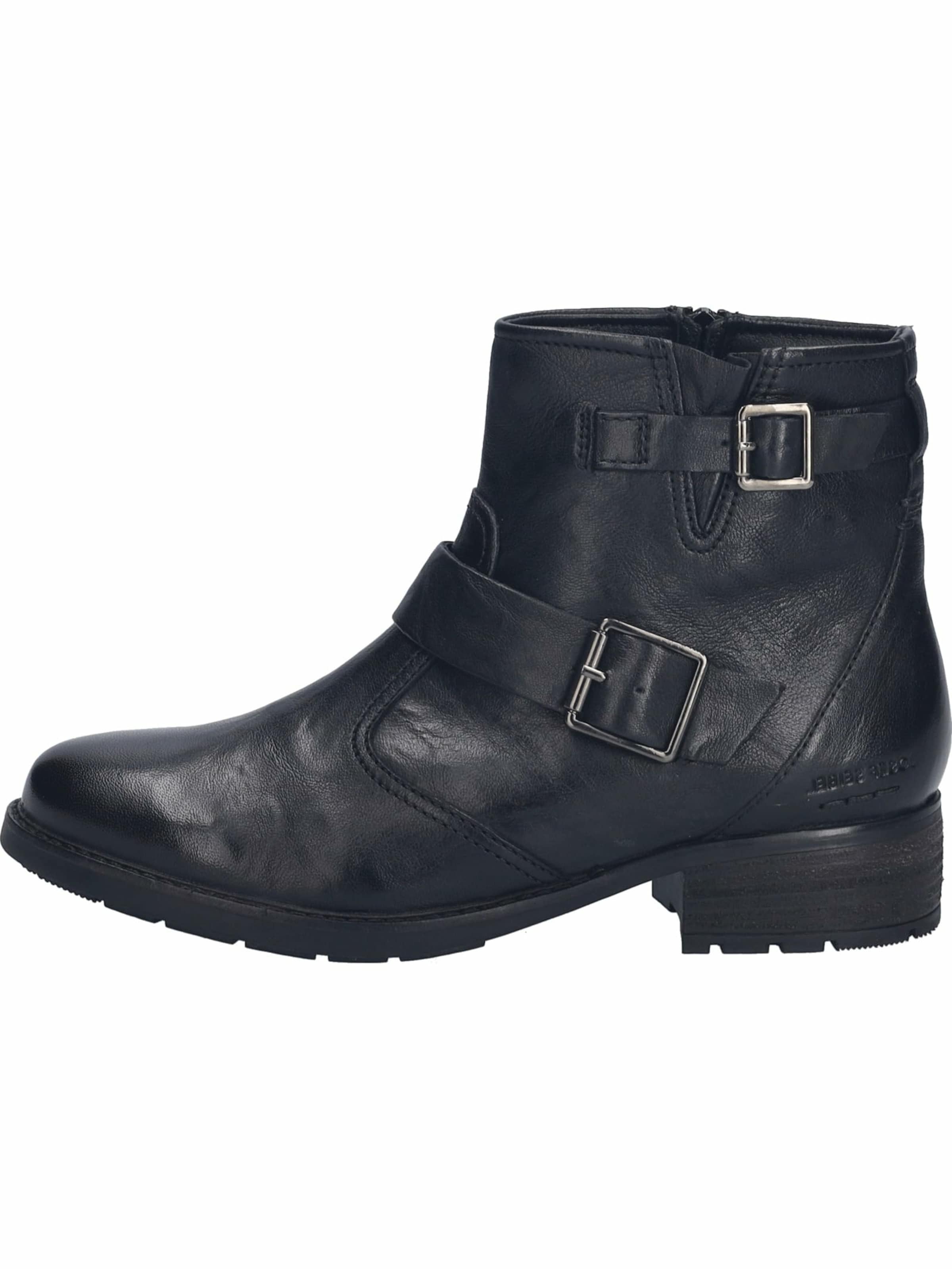 JOSEF SEIBEL Boots in Zwart