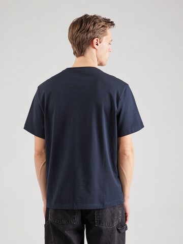GUESS JEANS T-shirt i blå