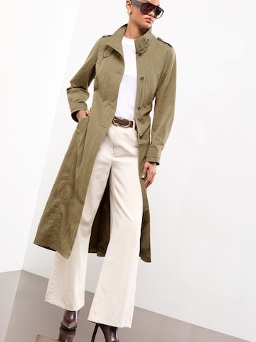 Lipsy - Sobretudo meia-estação em verde