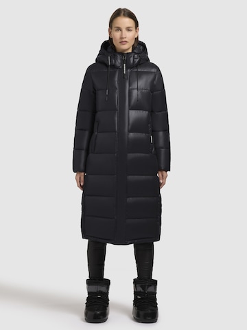 khujo - Sobretudo de inverno 'JULINA3' em preto