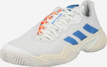 ADIDAS PERFORMANCE Спортни обувки 'Barricade' в бяло: отпред