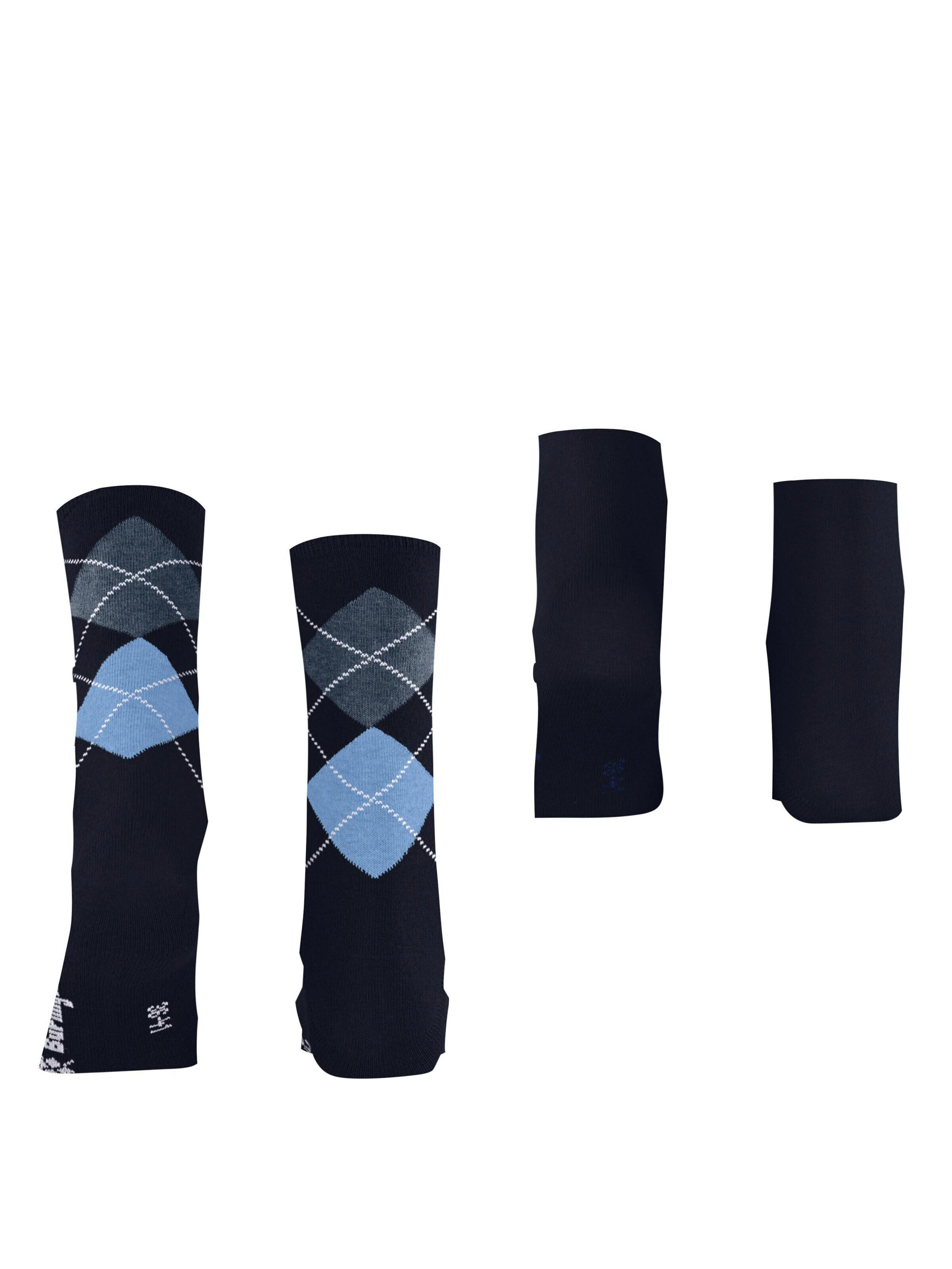 BURLINGTON Socks 'Everyday Mix 2-Pack' in Purple