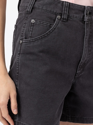 DICKIES Regular Broek 'DUCK' in Wit