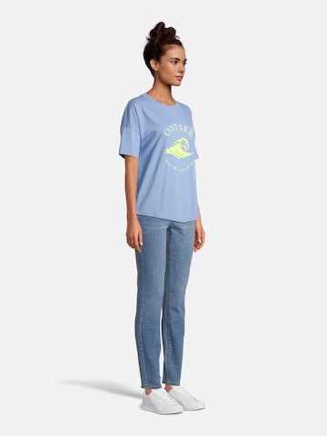T-shirt 'Fipsie Ostsee' salzhaut en bleu