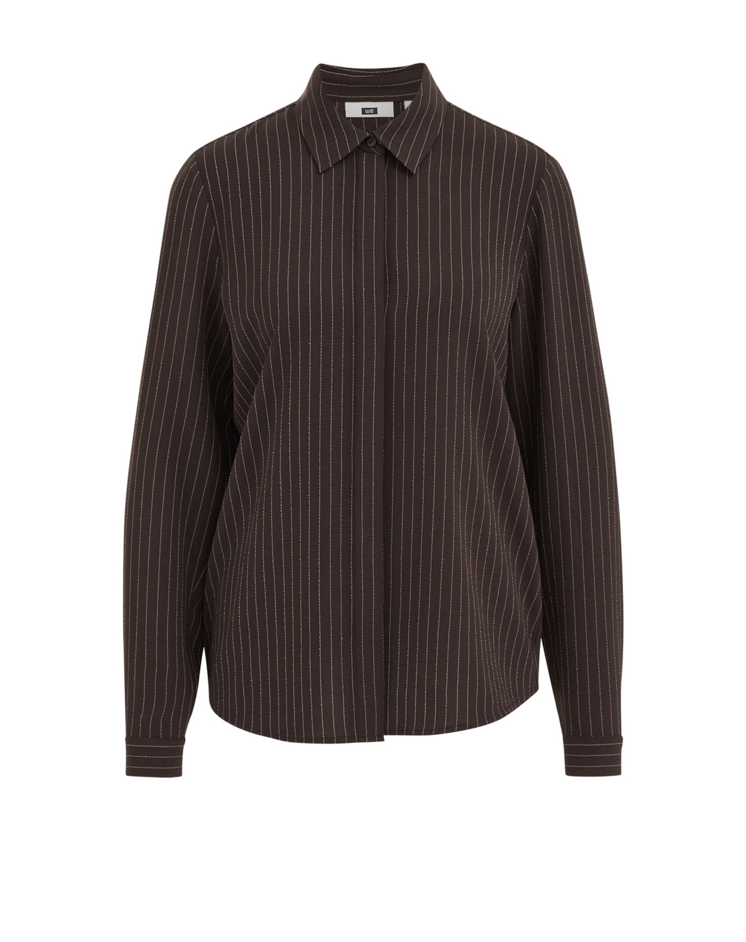Camicia da donna di WE Fashion in marrone: frontale