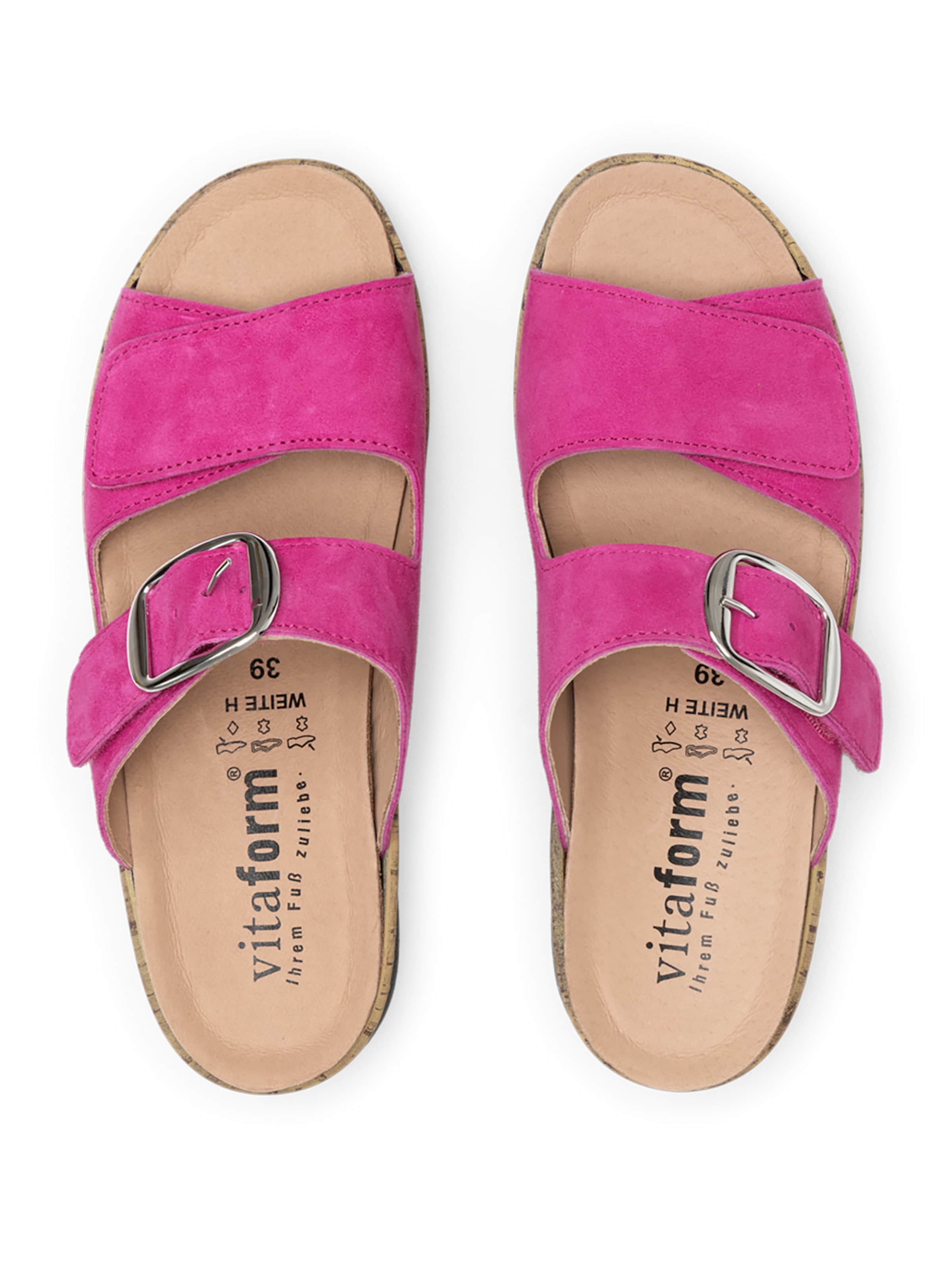 VITAFORM Pantolette in Pink