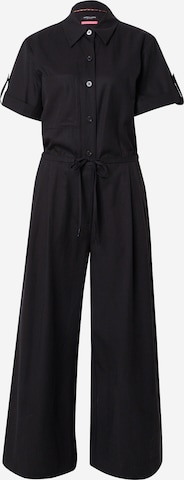 SCOTCH & SODA Jumpsuit in Zwart: voorkant