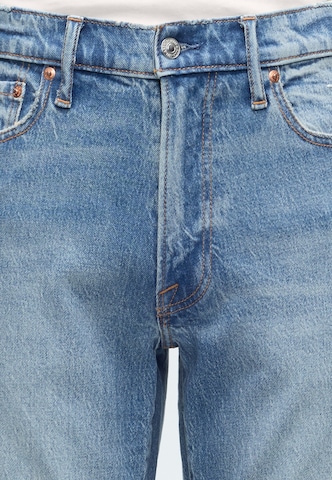 Abercrombie & Fitch Normální Džíny – modrá