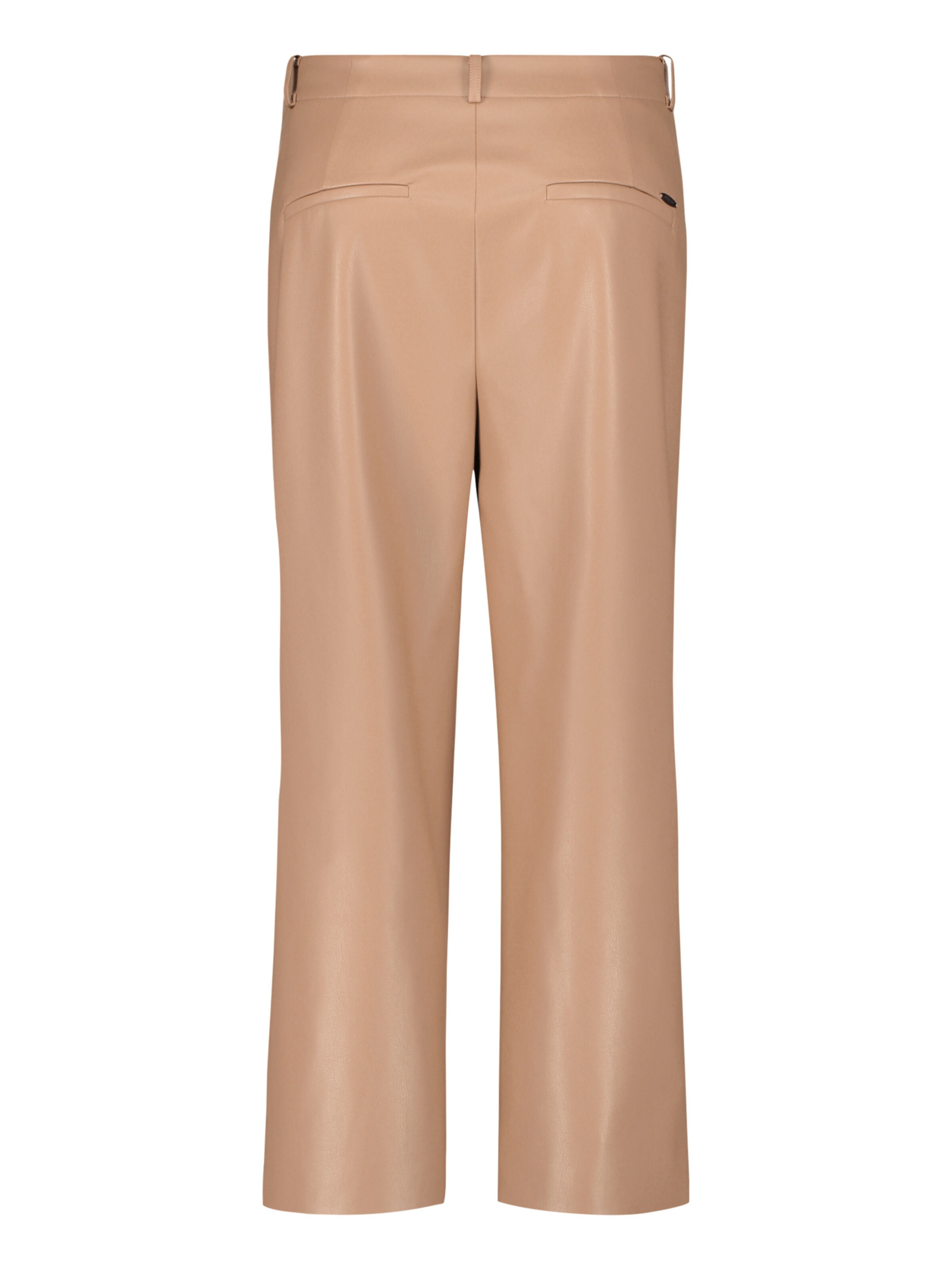Loosefit Pantaloni di Betty & Co in marrone