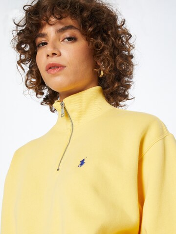 Polo Ralph Lauren Bluzka sportowa w kolorze żółty