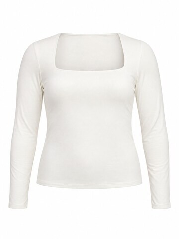 Chemisier 'Blusen' Ethiquet en beige : devant