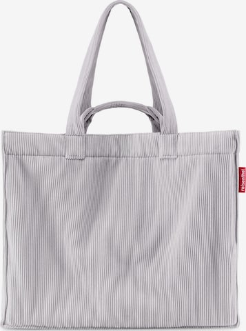 REISENTHEL Shopper in Grey: front