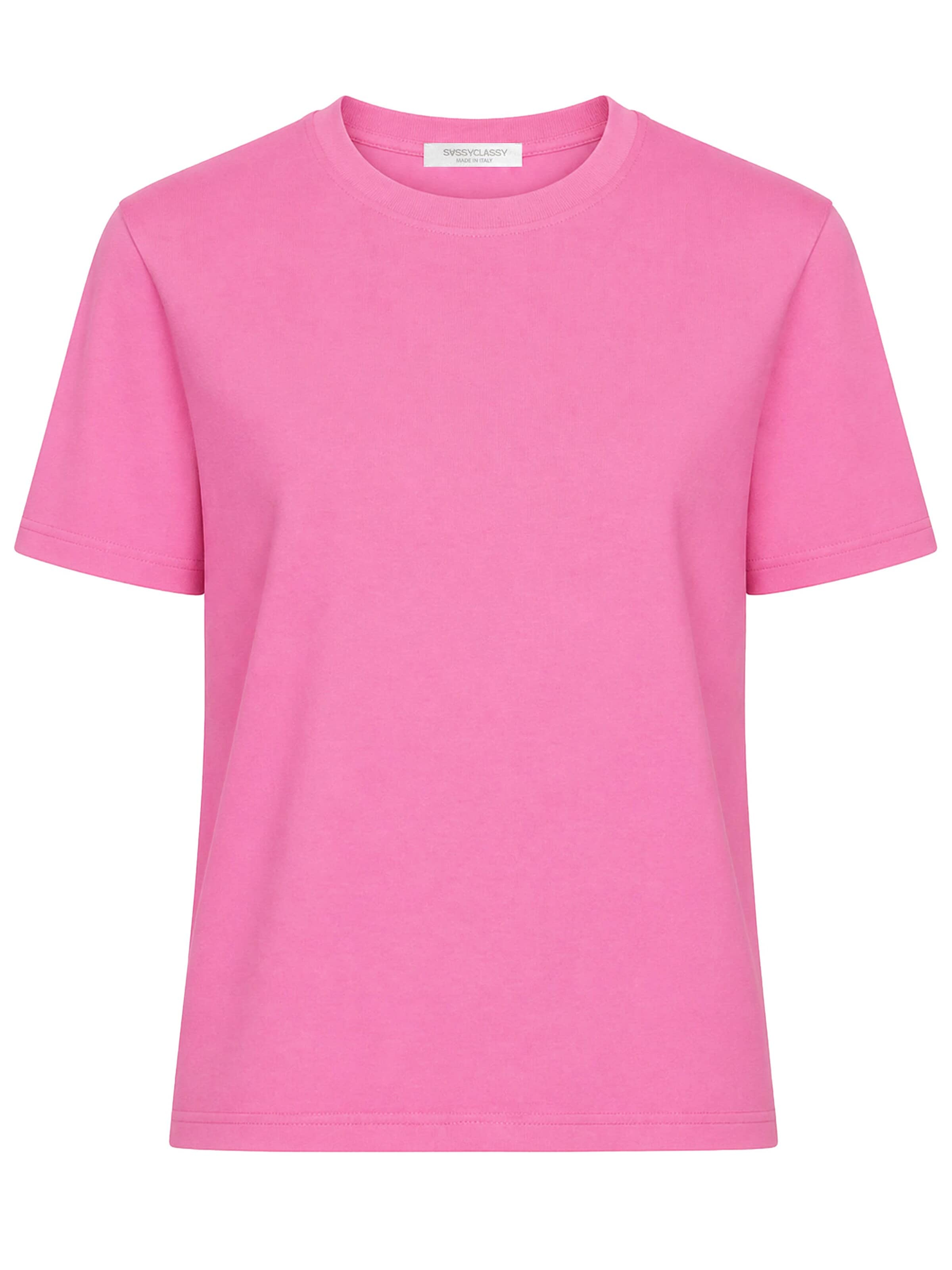 SASSYCLASSY Shirt‌‌‌‌‌‌‌‌‌ in Pink: Vorderseite