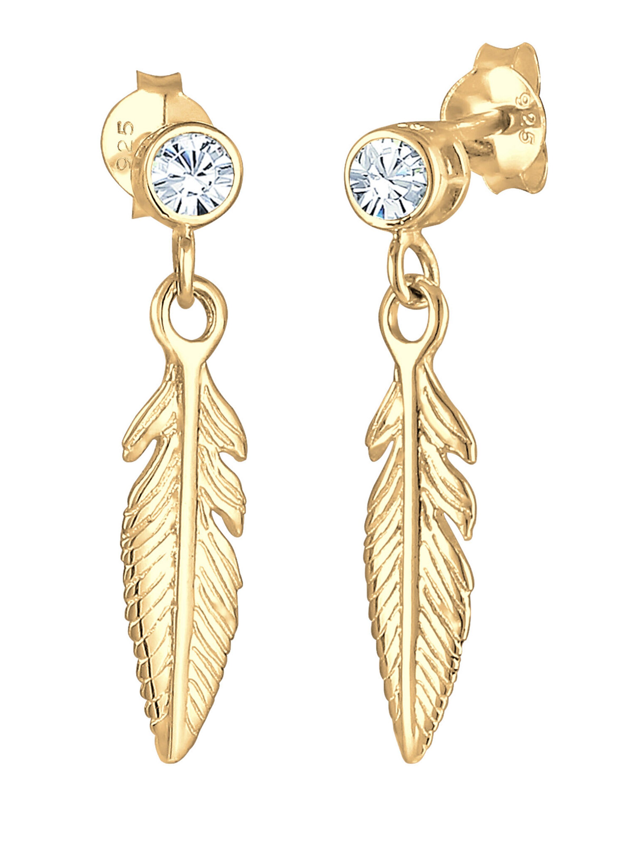 ELLI Ohrringe 'Boho' in Gold