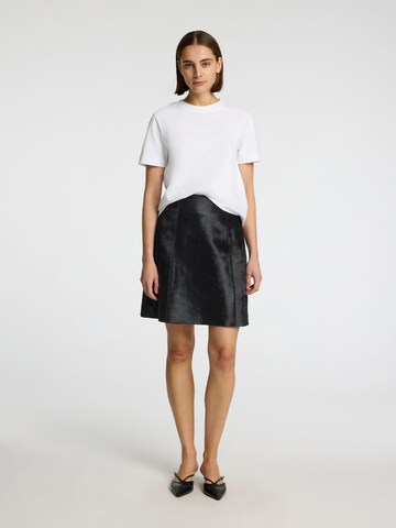 Jupe SELECTED en noir