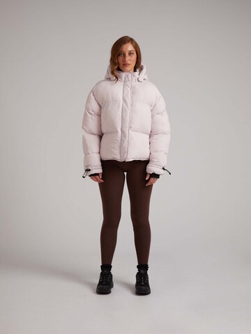 JACK1T Weatherproof jacket 'Helio' in Pink