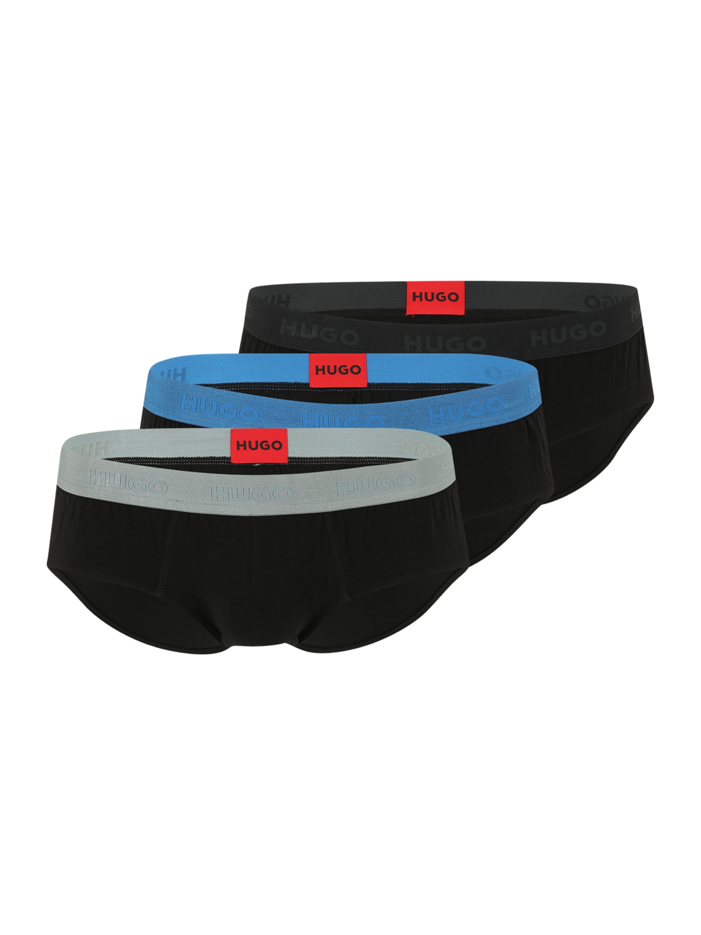 HUGOSlip - crna boja: prednji dio