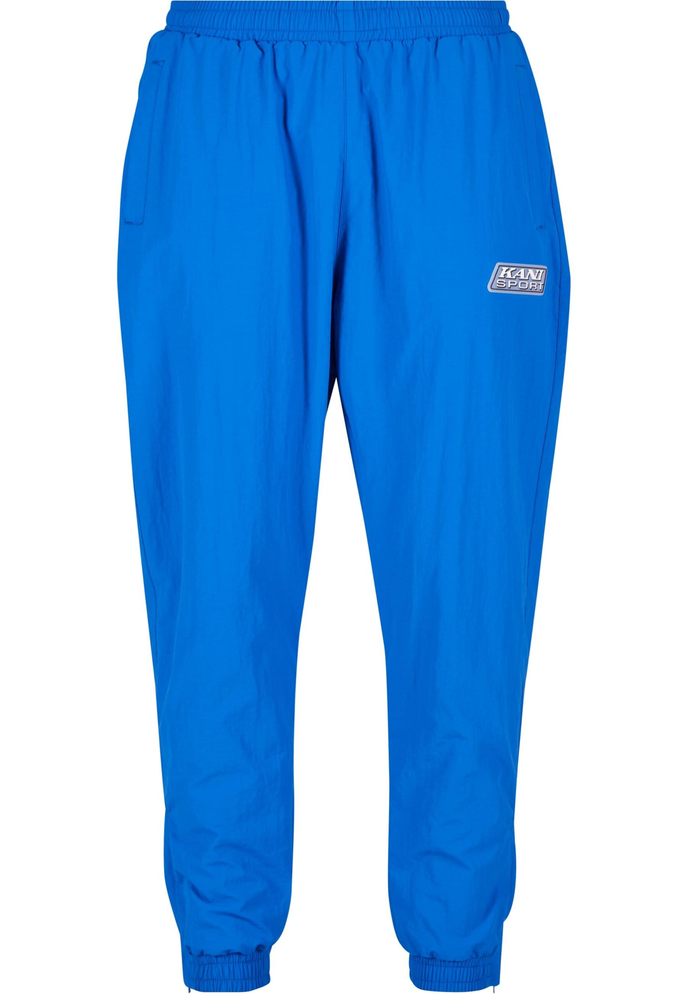 Karl Kani Loosefit Hose in Blau: Vorderseite