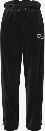 Pantaloni ADIDAS ORIGINALS pe negru / alb, Vizualizare produs