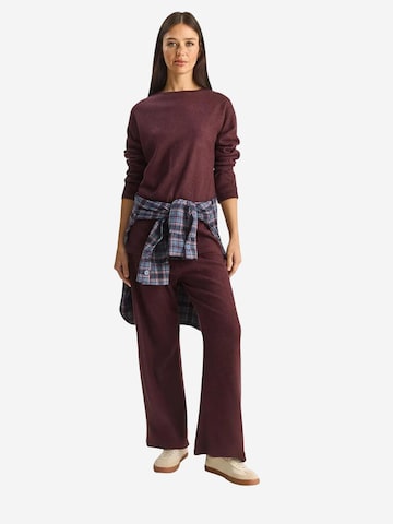 Bianco Lucci - Calças de fato em castanho