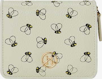 Victoria Hyde Wallet 'Avila' in Beige: front