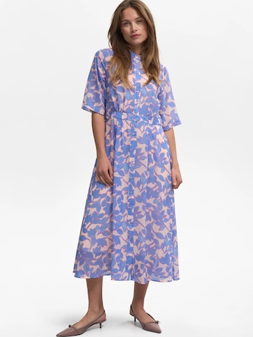 NÜMPH Blusekjole ' KYNDALL ' i lilla