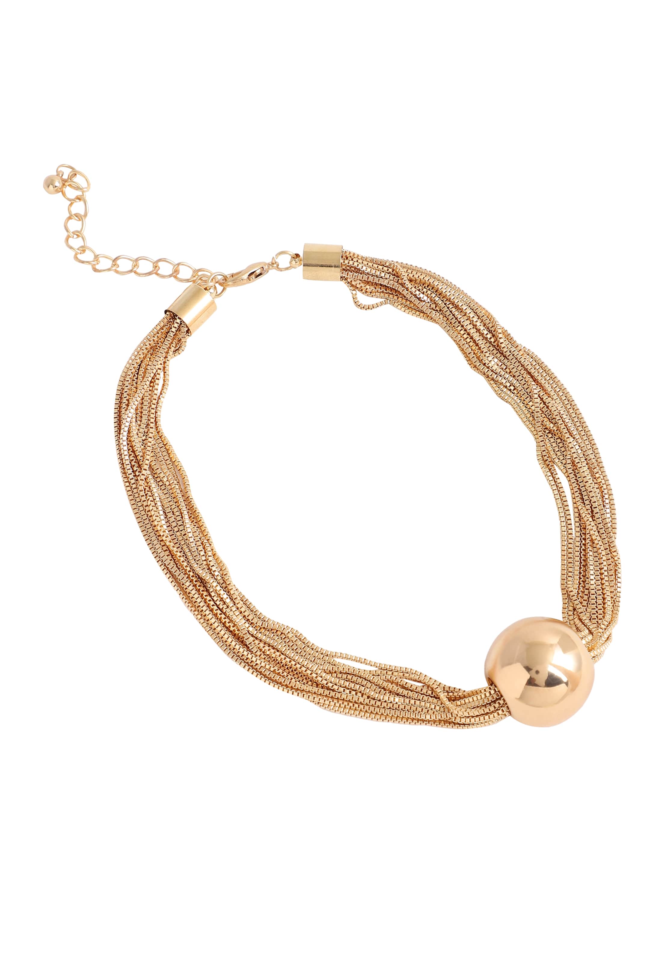 SOHI Łańcuszek w kolorze złoty: przód