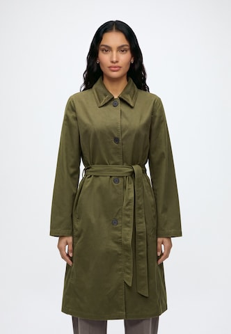 Manteau mi-saison GAP en vert : devant