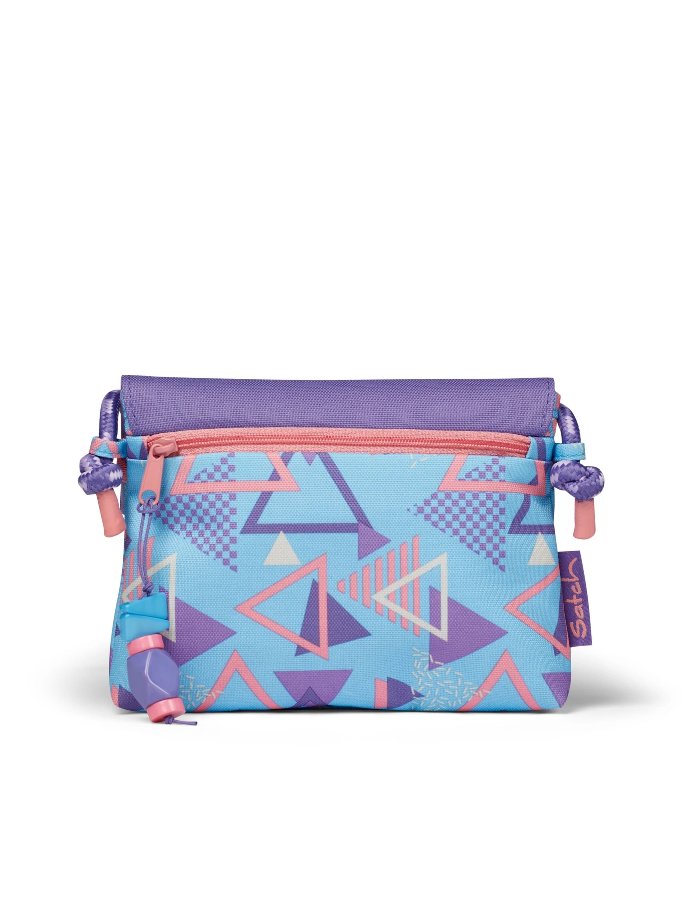 Satch Bag 'Tasche Clutch' in Purple