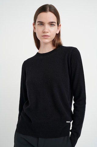 InWear Sweater in Black: front