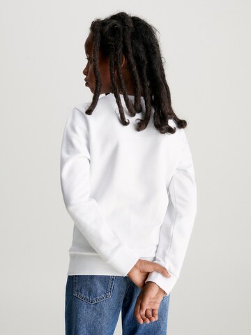 Calvin Klein Jeans Sweatshirt in White