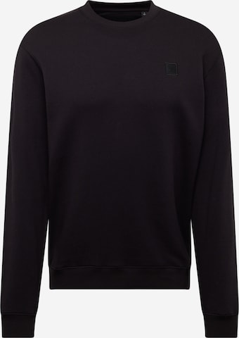 SCOTCH & SODA Суичър в черно: отпред