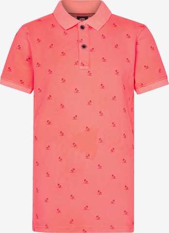 Petrol Industries Poloshirt 'Marigold' in Pink: Vorderseite