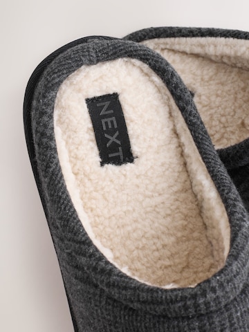 Next Slipper in Black