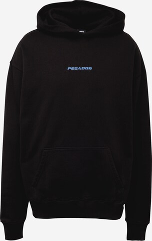 Pegador Sweatshirt 'COLNE' in Schwarz: predná strana