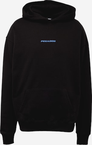 Pegador - Sweatshirt 'COLNE' em preto: frente
