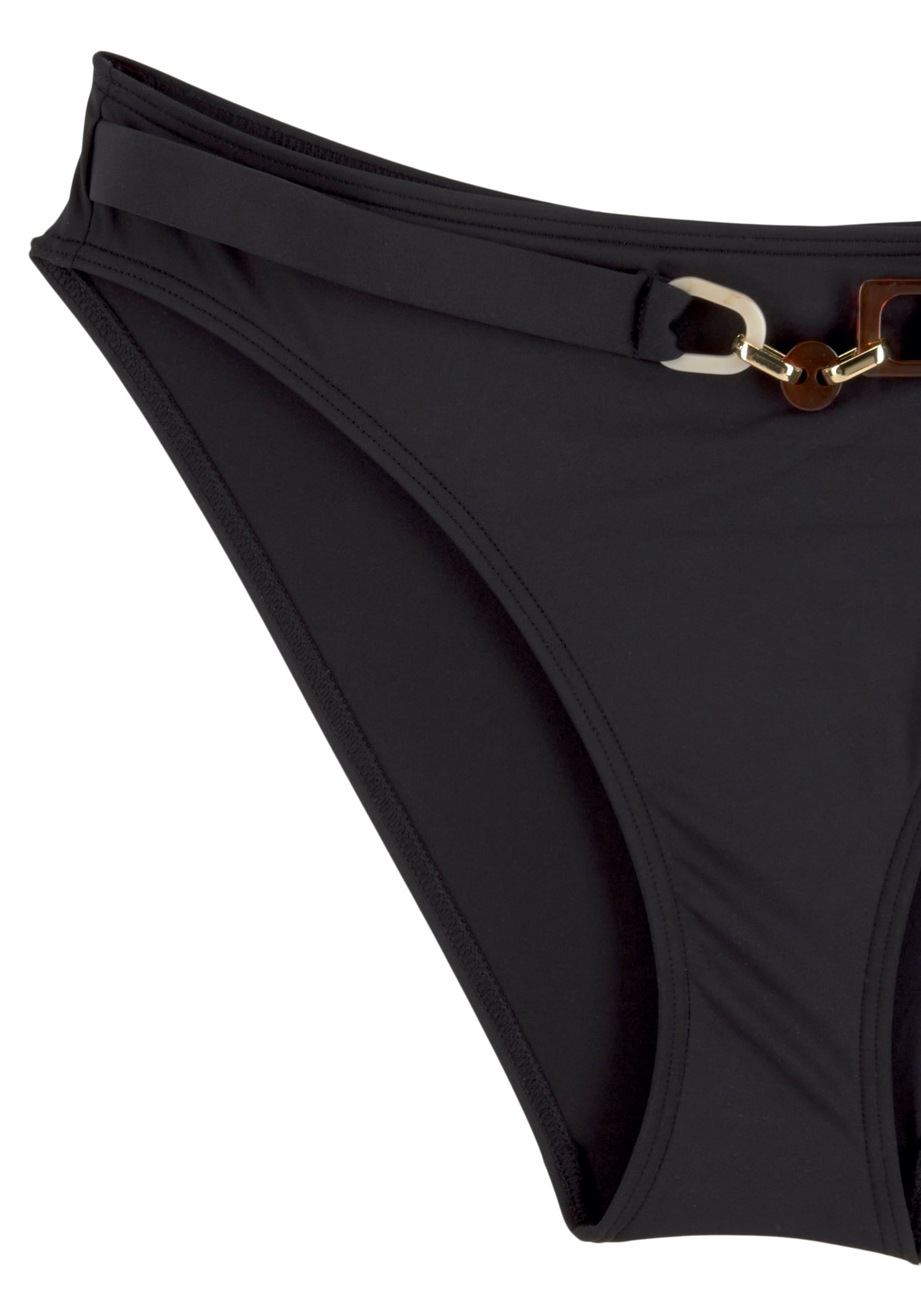 melns LASCANA Bikini apakšdaļa