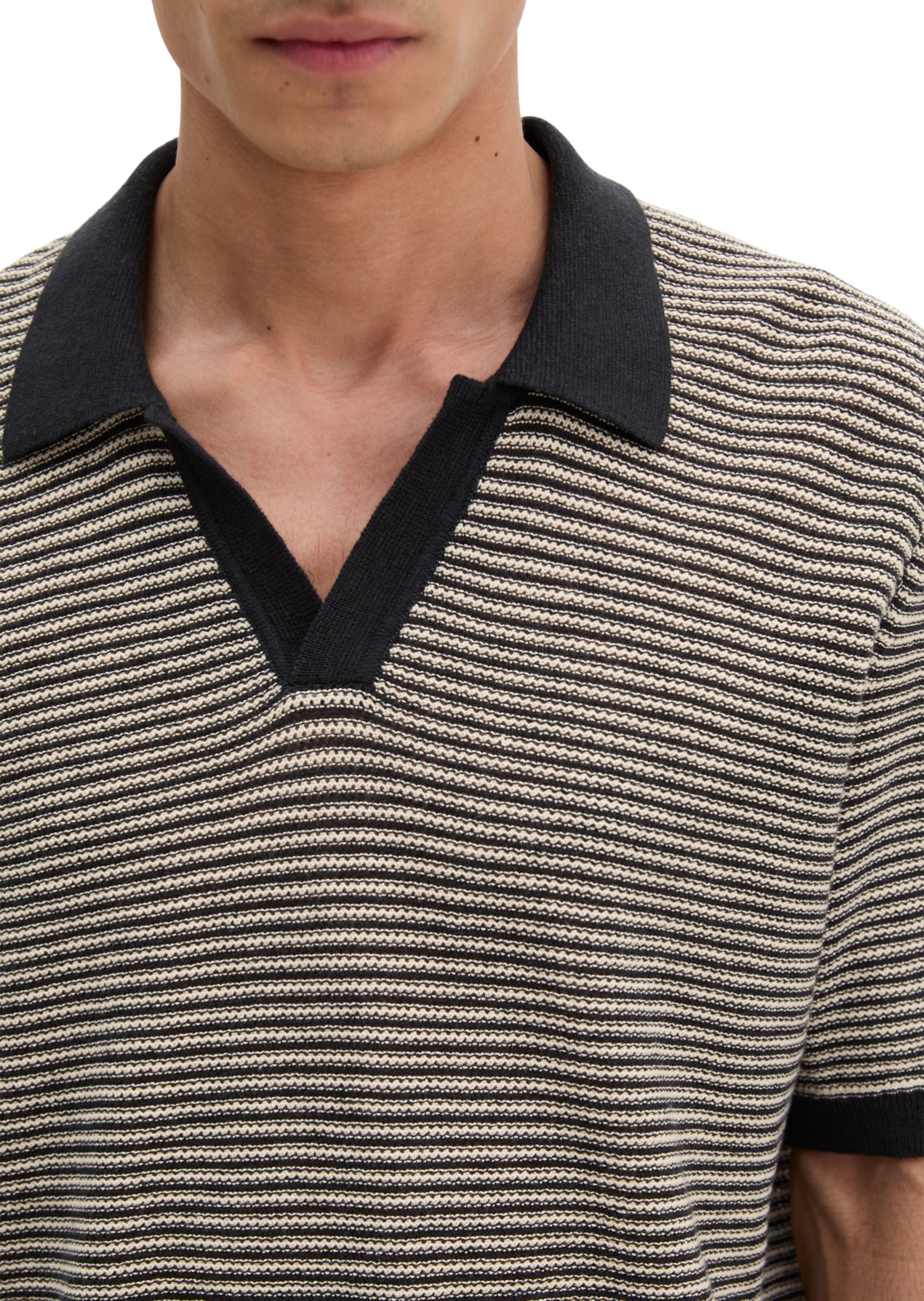 Marc O'Polo Shirt in Black