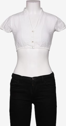 STOCKERPOINT Bluse XXXS-XXS in Weiß: Vorderseite