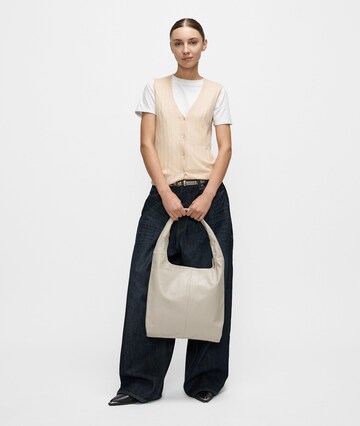 Liebeskind Berlin Shoulder bag in Beige: front