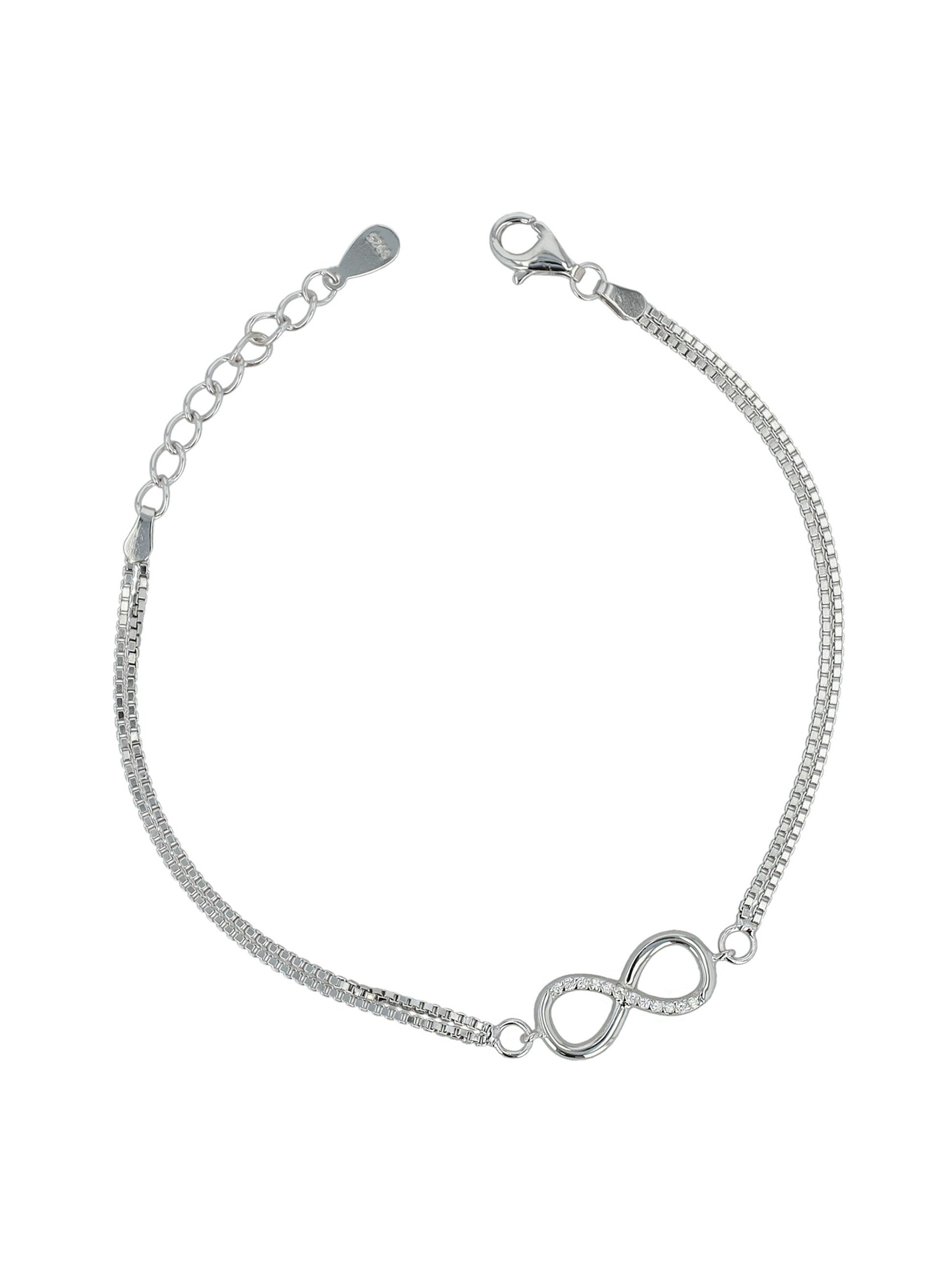 Akzent Bracelet 'Eiri' in Silver